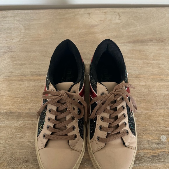 Glitter lightning bolt shoes - Picture 6 of 8